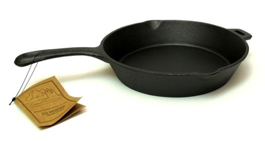 Old Mountain 10.5'' Skillet with assist handle