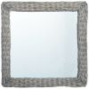 Mirror 19.7"x19.7" Wicker