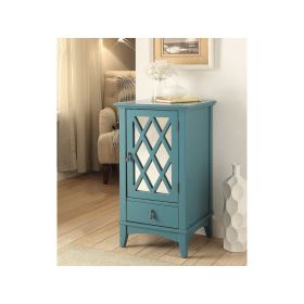 Ceara Cabinet in Teal YF