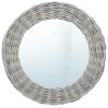 Mirror 19.7" Wicker