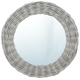 Mirror 19.7" Wicker