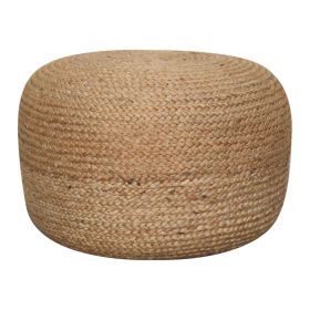 Artisan Furniture Natural Jute Pouffe