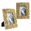 Set of 2, 7.5x9.5" Photo Frame, 4x6" Opening