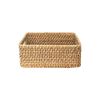 (13.13-in W x 5.5-in H x 9.5-in D) Natural Rattan Basket