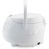 Panda Mini Rice Cooker With Ninja Ceramic Bowl and Advanced Fuzzy Logic (3.5 cup, 0.63 litre) 4 Rice Cooking Functions