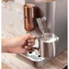 Affetto Automatic Espresso Machine + Milk Frother | Built-In & Adjustable Espresso Bean Grinder | One-Touch Brew in 90 Seconds