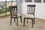 Napa - 9 Piece Dining Set - Dark Brown