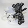 SYNC - [Black Clock] Stuffed Bear Mug (3.3 inch height)