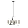 5-Light Linear Chandelier