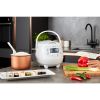 Panda Mini Rice Cooker With Ninja Ceramic Bowl and Advanced Fuzzy Logic (3.5 cup, 0.63 litre) 4 Rice Cooking Functions