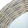 Mirror 19.7" Wicker