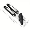 1pc Strong and Multifunctional Stainless Steel Can Opener and Bottle Opener - Perfect for Home Canning and Bottling