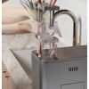 Affetto Automatic Espresso Machine + Milk Frother | Built-In & Adjustable Espresso Bean Grinder | One-Touch Brew in 90 Seconds