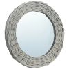 Mirror 19.7" Wicker