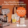 Coffee Machine, Drip Coffees Machines, Programmable, Thermal, Jug, Thermal Carafe, Stainless Steel Coffee Machine