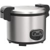 Aroma Housewares 60-Cup (Cooked) (30-Cup UNCOOKED) Commercial Rice Cooker, Stainless Steel Exterior (ARC-1130S), Silver