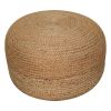 Artisan Furniture Natural Jute Pouffe