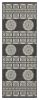 Sunshine GC_HAR2023 Anthracite 5 ft. 3 in. x 7 ft. 3 in. Indoor/Outdoor Area Rug