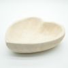 Handcrafted Heart-Shaped Natural Wood Tray