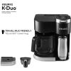 Keurig K-Duo Single Serve K-Cup Pod & Carafe Coffee Maker, Black