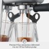 Bambino Plus Espresso Machine BES500BSS, Brushed Stainless Steel