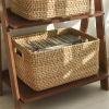 (15-in W x 7.38-in H x 11.13-in D) Natural Rattan Basket