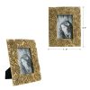 Set of 2, 7.5x9.5" Photo Frame, 4x6" Opening