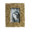 Set of 2, 7.5x9.5" Photo Frame, 4x6" Opening