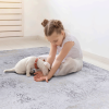 Area Rugs, Washable Rug, Low-Pile, Non-Slip, Non-Shedding, Foldable, Kid & Pet Friendly - Area Rugs for living room, bedroom, kitchen