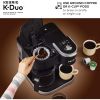 Keurig K-Duo Single Serve K-Cup Pod & Carafe Coffee Maker, Black