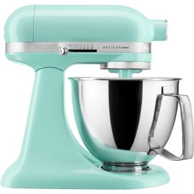 Mini 3.5 Quart Tilt-Head Stand Mixer, 10-Speed Food Mixer, 250W, Adapt to Multiple Accessories, Household Blenders (Color: Ice)